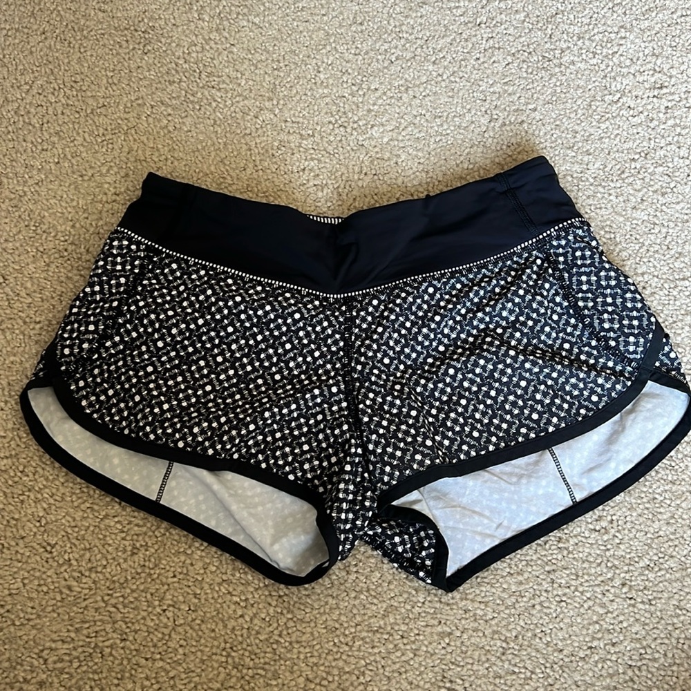 Lululemon speed short size 4